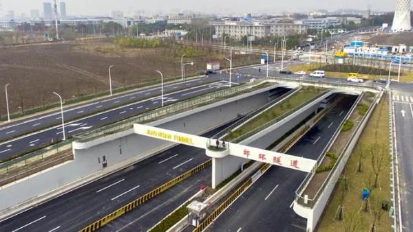 上海郊环隧道多少公里