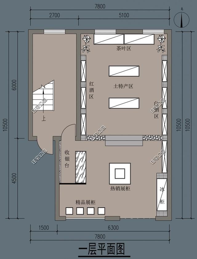 90后农村自建房，现代风格户型6套，含平面图