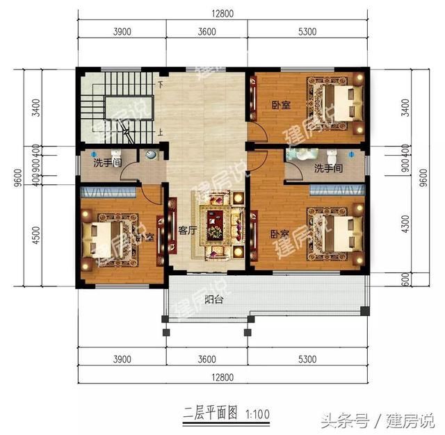 这10款农村自建别墅性价比高，建造这样的就赚大了