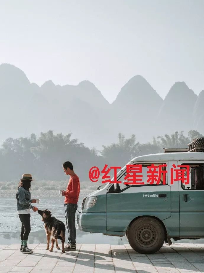 广州情侣自驾面包车环游中国走红 公安部门：浪漫，但涉嫌非法改