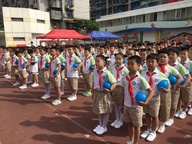 2018全国青少年手球交流日:徐东路小学举办全