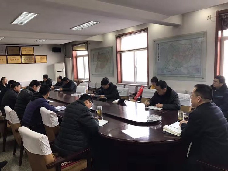 赞皇县交通运输局局召开会议对安全生产、农民