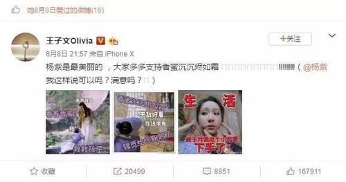 杨紫秦俊杰分手,张雪迎躺着也中枪,八月分手魔