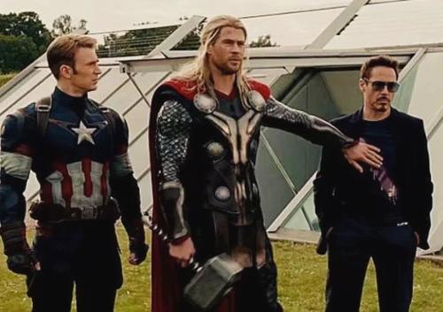 《复仇者联盟:终局之战》美队能够拿起雷神的