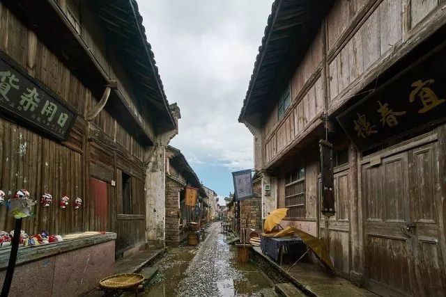 这些隐秘的江南古镇!满足你私奔式的毕业蜜月旅行