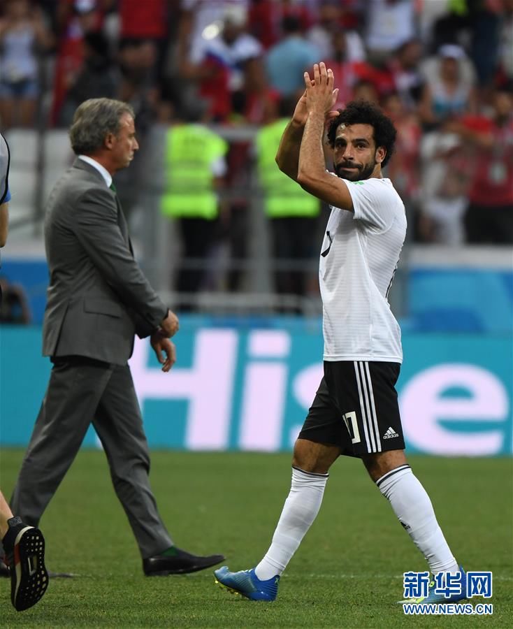 【世界杯】沙特阿拉伯队2比1胜埃及队