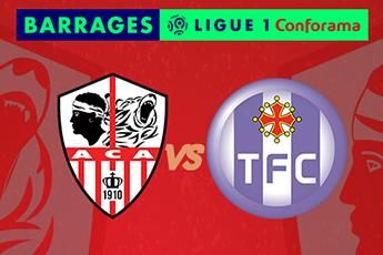 球保号法甲情报:阿雅克肖 VS图卢兹