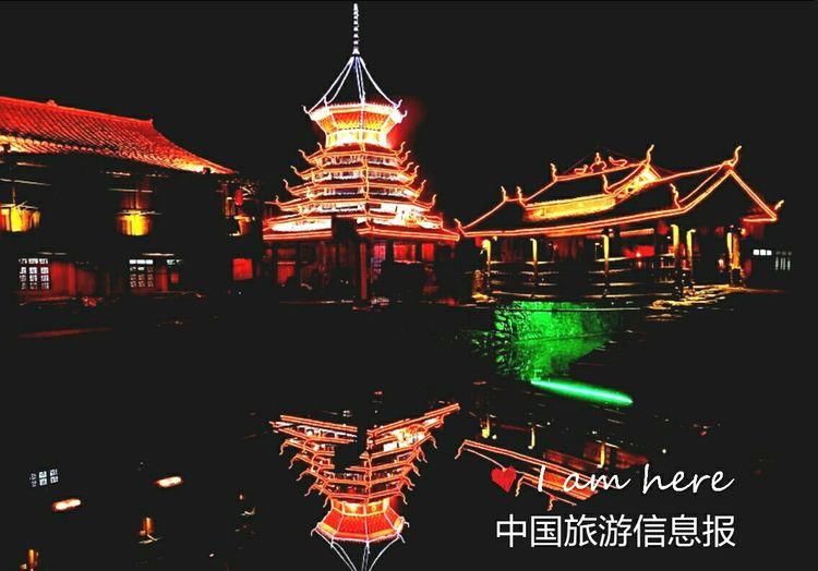 中国侗都贵州黎平肇兴谷雨节万人拥入上演五百年风俗劲爆