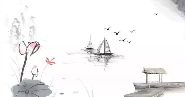 18句古诗句精选:频作泛“舟”行!