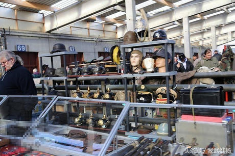 迫击炮枪支都能买到比利时军火跳蚤市场一瞥