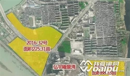 巢湖吾悦广场暂缓实施 大润发综合体地块拟再上市