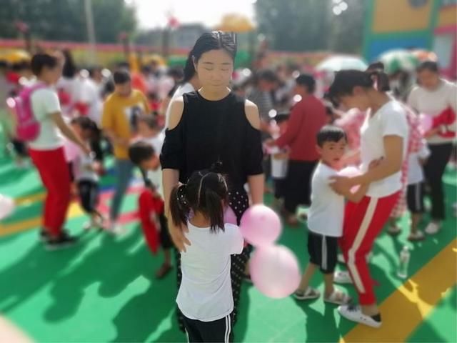 安徽阜阳阜南焦坡中心幼儿园欢乐童年，快乐六一儿童亲子活动