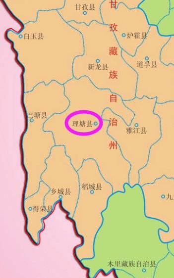 四川一个县,面积比两个上海还大,人口不到10万