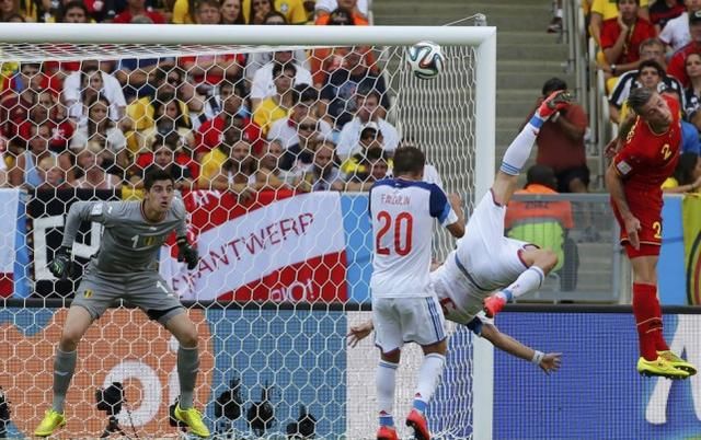 足球世界杯1\/4决赛对阵及赛程时间安排出炉:俄