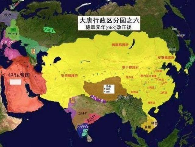 这张日本地图显示：日本第三大岛曾经是中国领土