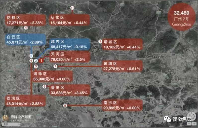 揭秘!合肥均价究竟多少?全国18座热门城市房价地图5月新鲜出炉，