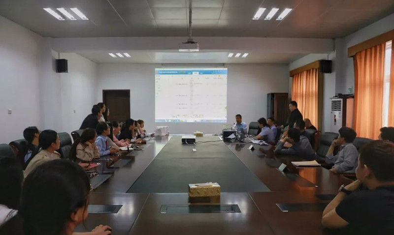 尉氏法院组织开展电子卷宗系统培训