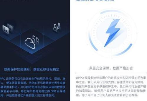 手机中的隐藏增值功能,OPPO云服务才你使用