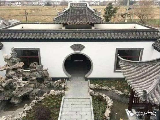 农村小伙自建中式四合院，成为全村旅游景点，网友看完都羡慕