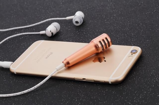 多宝莱d6手机唱吧麦克风电脑k歌直播话筒yy主播录歌苹果