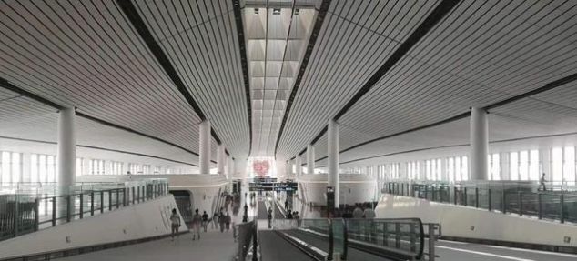 大兴机场地铁线二期规划_ 以人为本 绿色智能 北京大兴机场通航在即