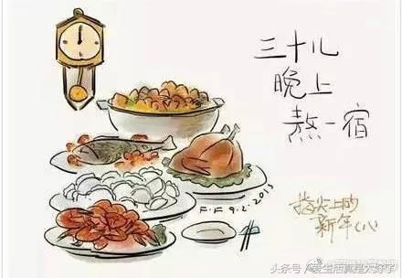 春节俗语民谣,二十六炖大肉,网友们纷纷刷屏:炖