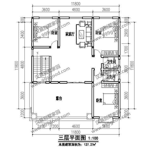 农村商住两用别墅，115平临路宅地盖这栋别墅，做梦都会笑醒!