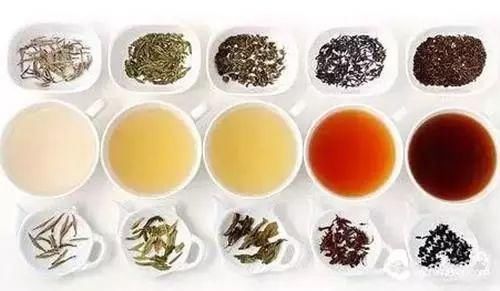 白牡丹茶汤中的氨基酸含量远超其它五种茶