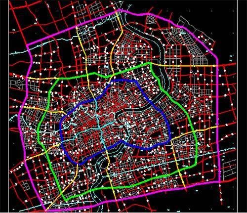 年度热门 同样是大城市，为什么上海不像北京那么拥堵？