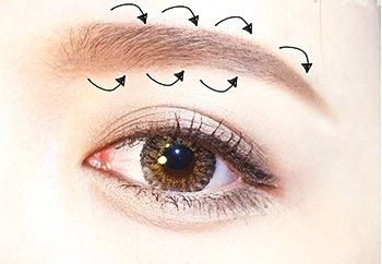 如何修画出自然的眉毛,这种眉形只有这样修最