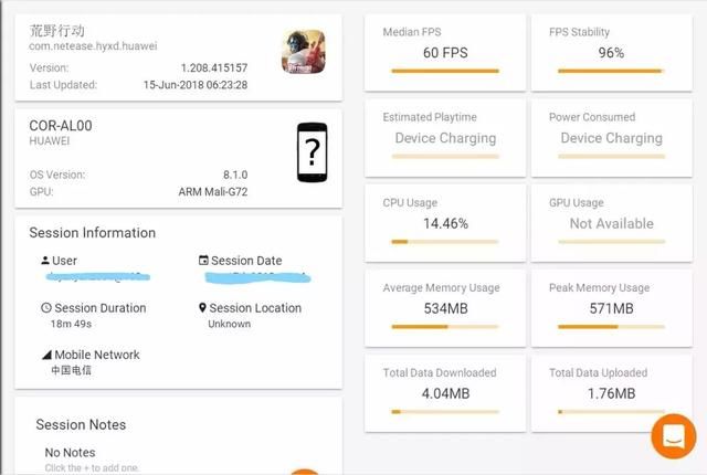 荣耀play实战对飚小米6,低配4GB版照样游戏吃鸡