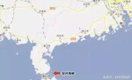 海口跟湛江不修跨海大桥，不是难度大和国家不支持，是广东有苦衷