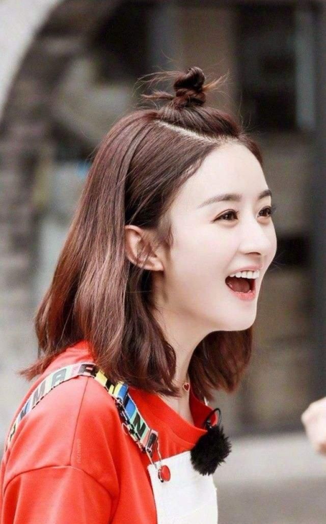 气质百变的赵丽颖 如果我是冯绍峰我也喜欢她