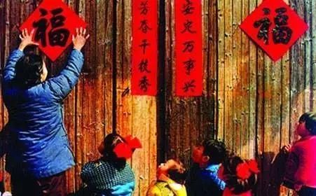 发财中国年,春节传统习俗大全,看看老祖宗是如何过年的?