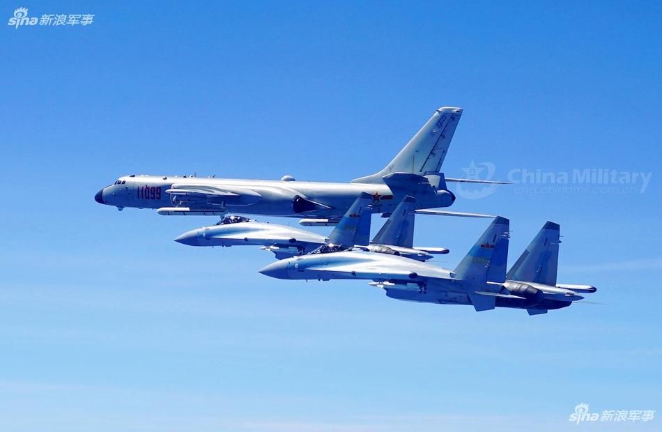 正式接班苏30!我军苏35战机成轰6K最强贴身护