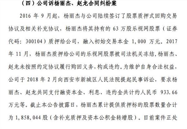 这家400亿券商遭殃了，全因乐视网质押\＂爆仓\＂!