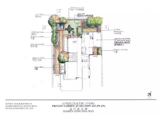 50张高清庭院设计平面图来啦~