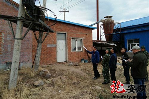 伊春市新青区开展电气火灾安全隐患大排查行动