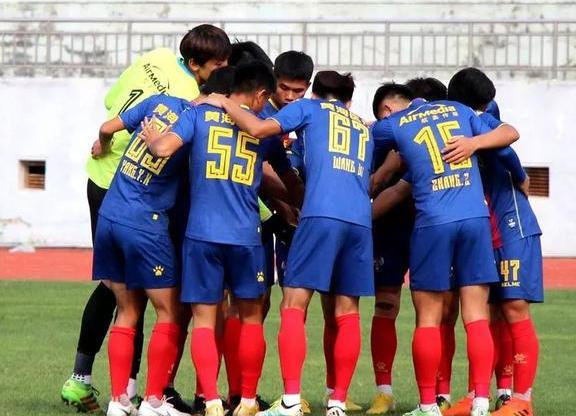 中甲预备队联赛收官 青岛黄海小老虎位列积分