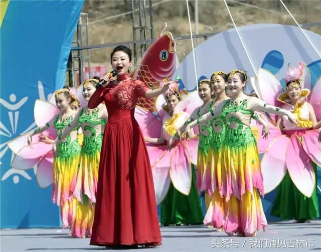 第13届吉林市开江鱼美食节盛大启幕！重现古老满族渔民捕鱼醒网！