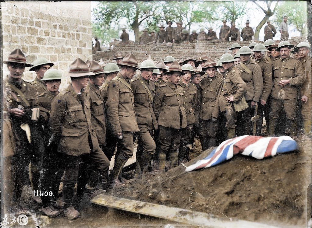一次世界大战的历史老照片,还原战争的无情和