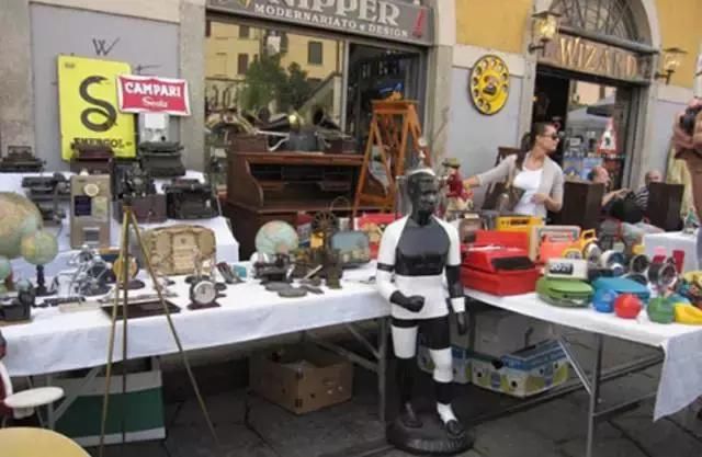 欧陆最佳旧货市场，不一样的风景线