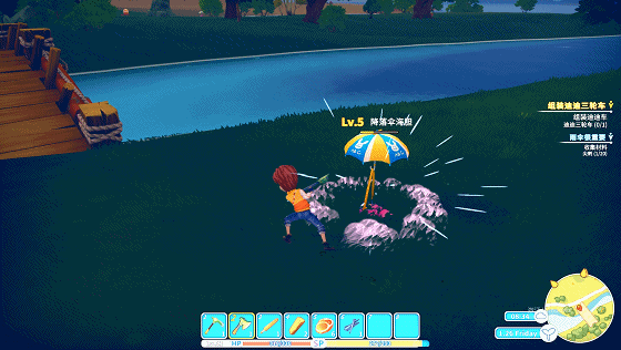 潜力巨大!《波西亚时光》战斗系统和武器分析