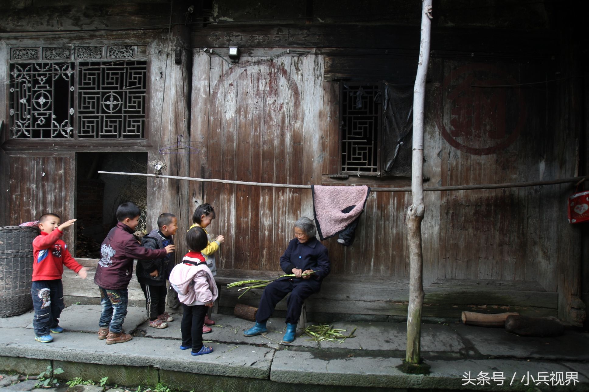 湖南最适合夏日小住的古村庄，流水蛙鸣让人羡