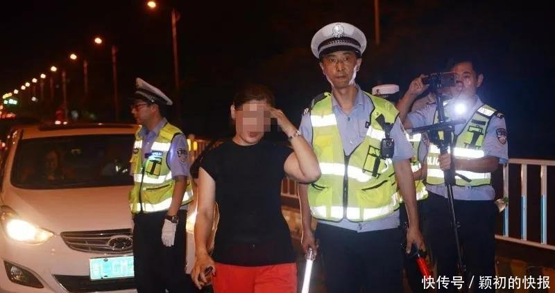 日照交警集中查酒驾, 一晚查到38名酒驾司机! 