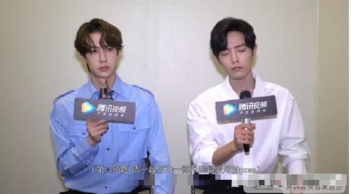 王一博腾讯采访时间