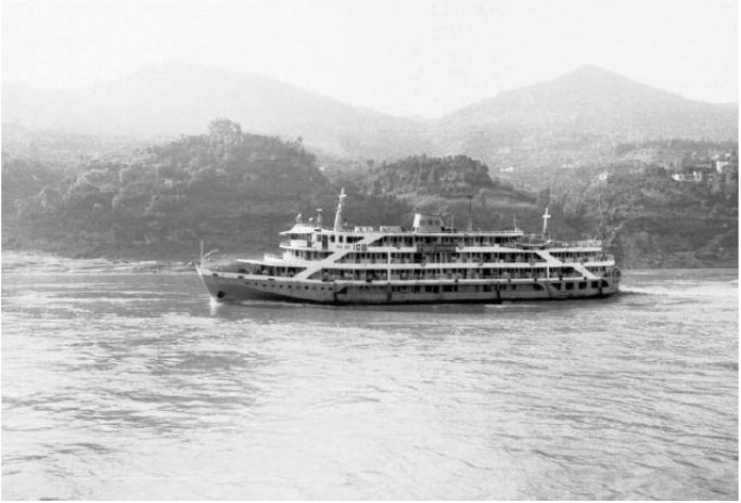 一代人的回忆--长江上的江渝客轮