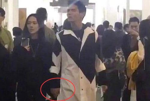 向太实现心愿?向佐牵手郭碧婷现身,网友喊话郭