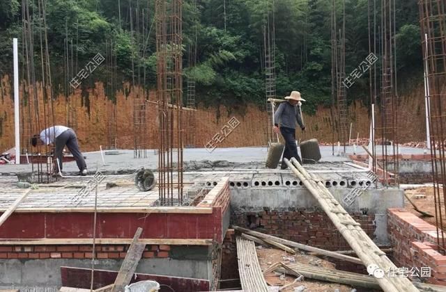 农村老哥晒美宅，200万建竹林、花园舒适庭院，更有百里荷花池