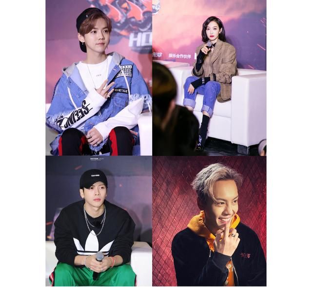 《热血街舞团》明星海报公开,超强制作班底导